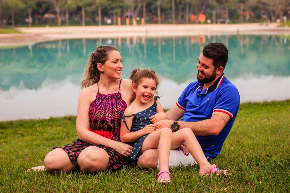 A familia da Maria Valentina