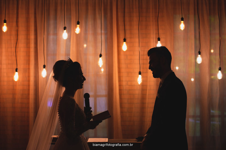 Marcieli e João Victor