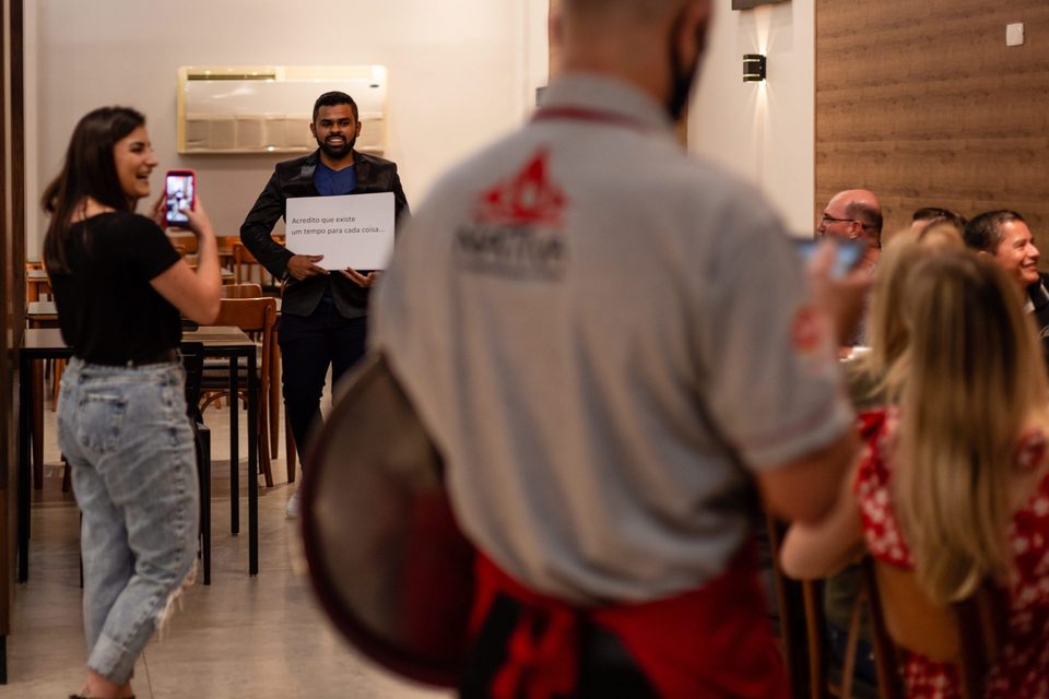 Lis e Fernando - Pedido de Casamento