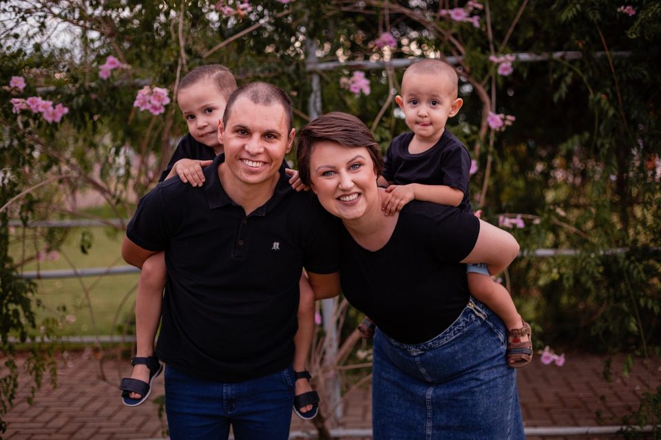 Dia das mães - Silmara Francisco e Joaquim