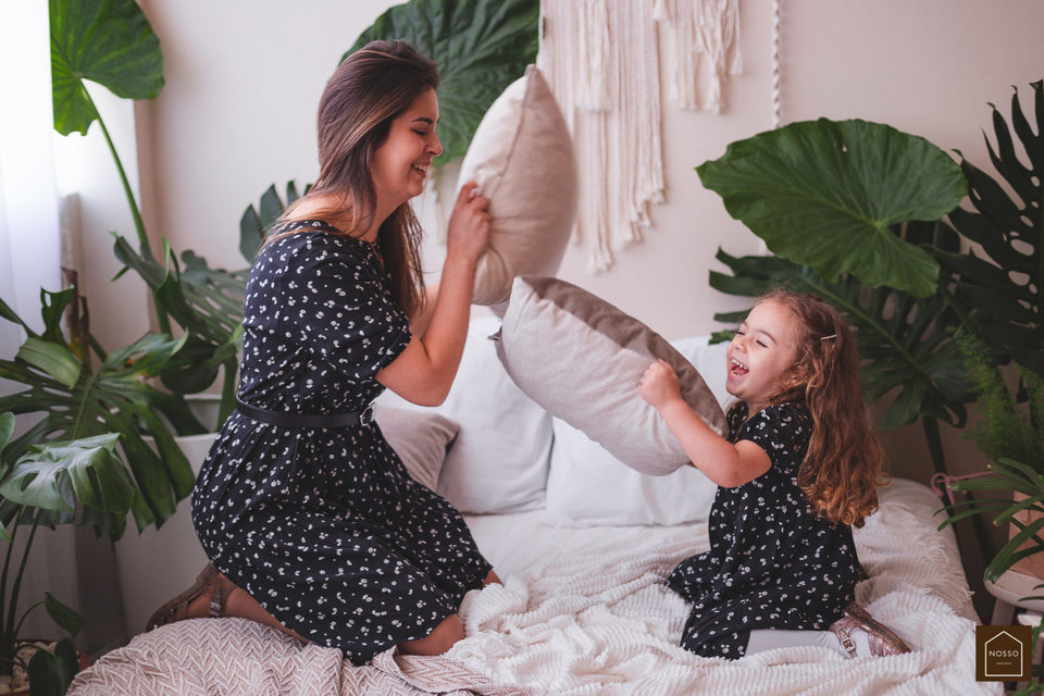 Simone e Ana Laura - Mãe e Filha