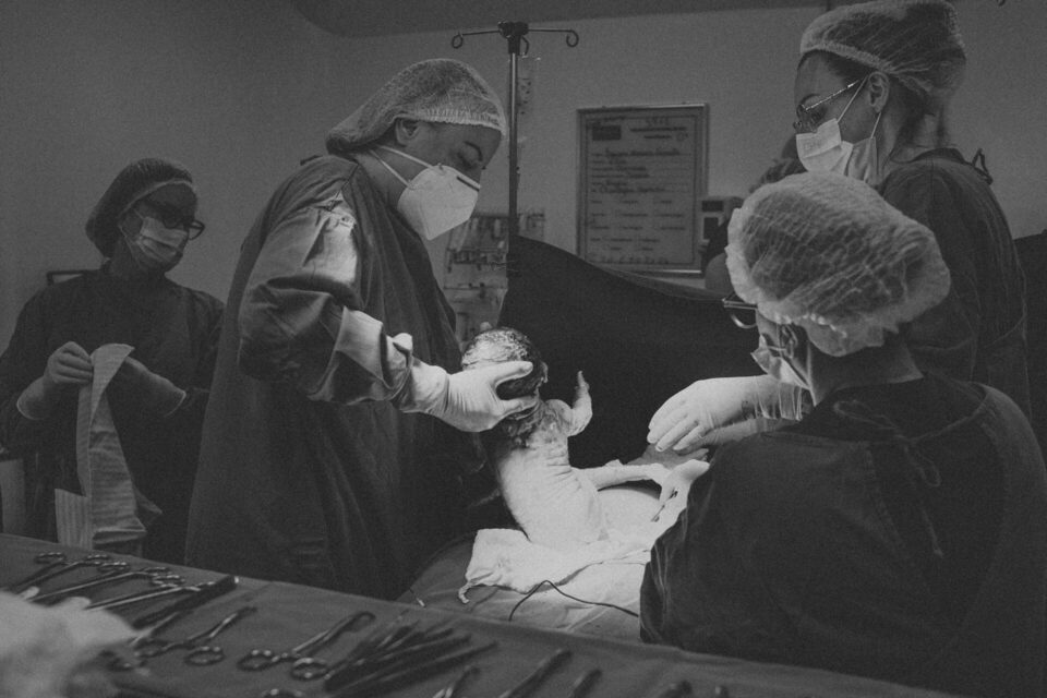 Nascimento do Christopher