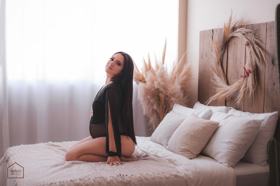 Gestante - Larissa Rafaela