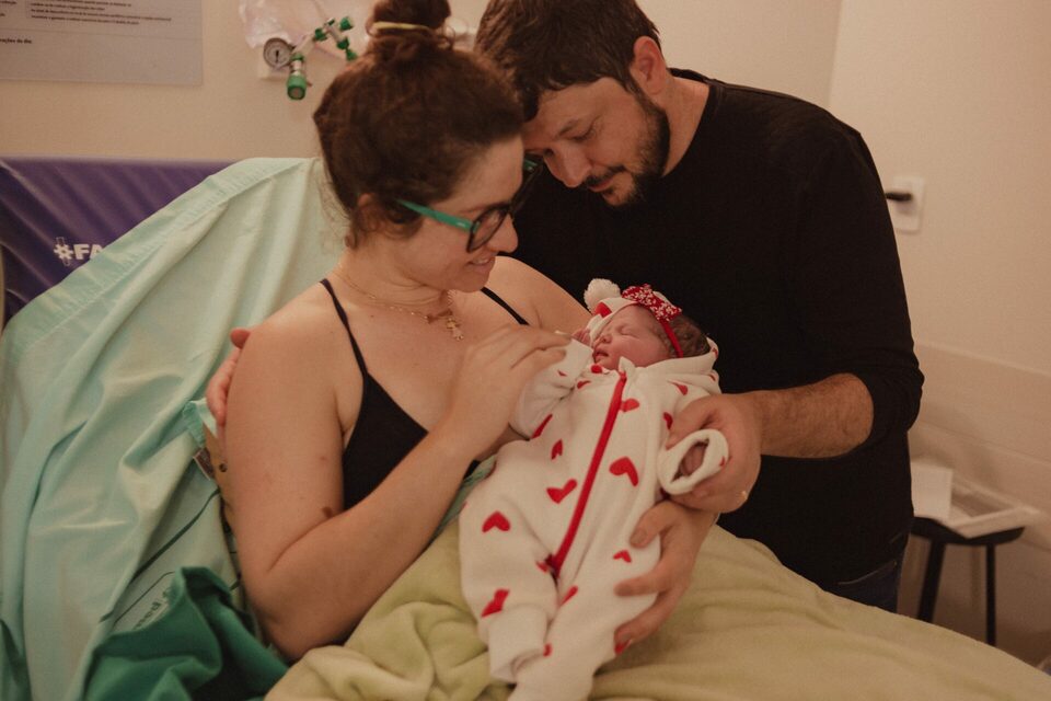 Nascimento da Olívia