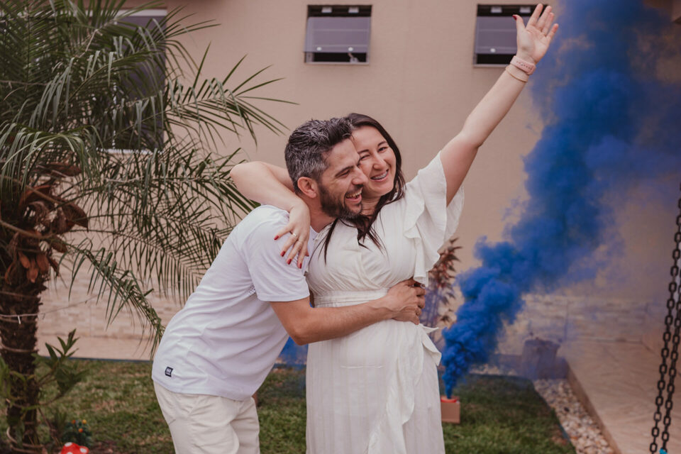 Chá revelação - Kassi e Piti