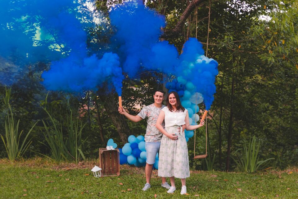 Chá revelação - Hevelyn e Lucas