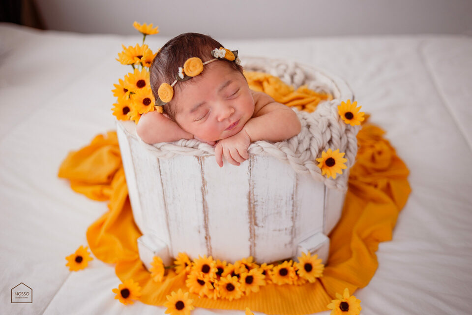 Laura - Ensaio newborn