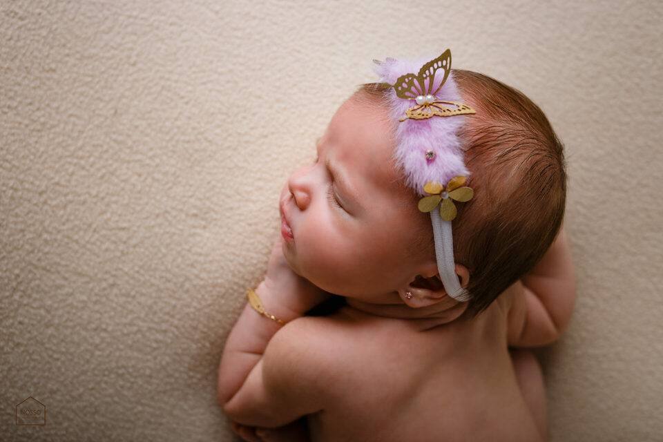 Ensaio newborn Alícia