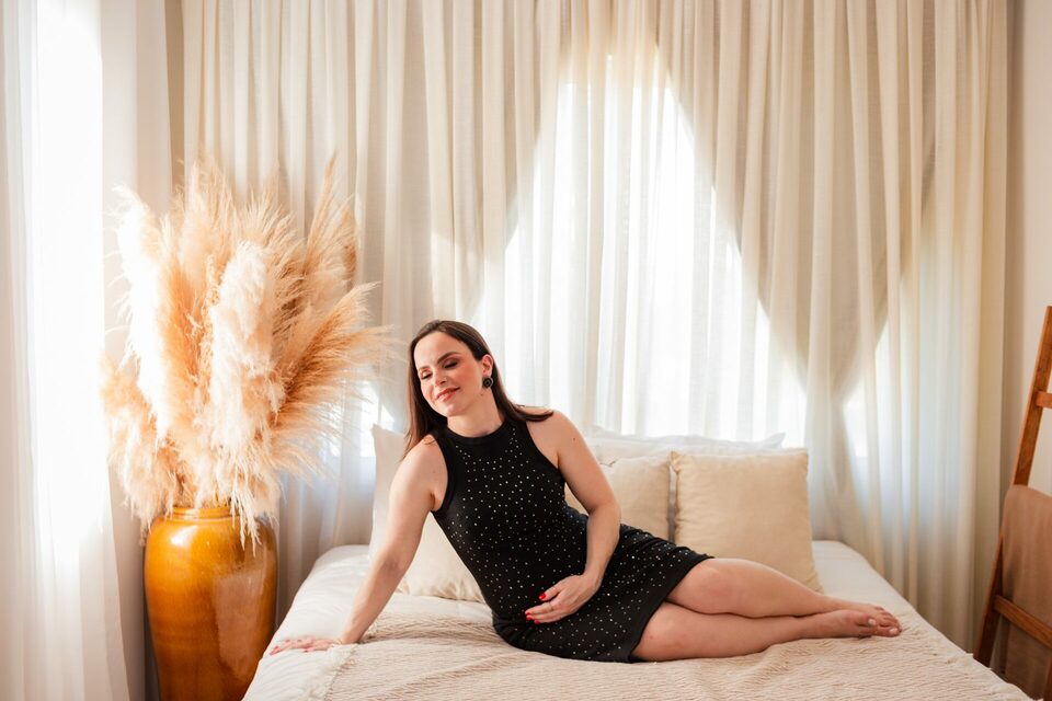 A doce espera de Celina