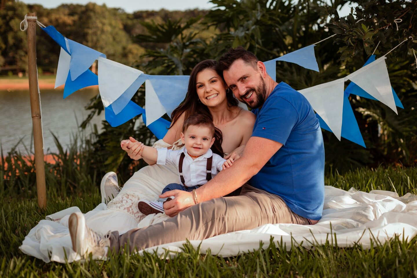 Ensaio de um aninho Vicenzo