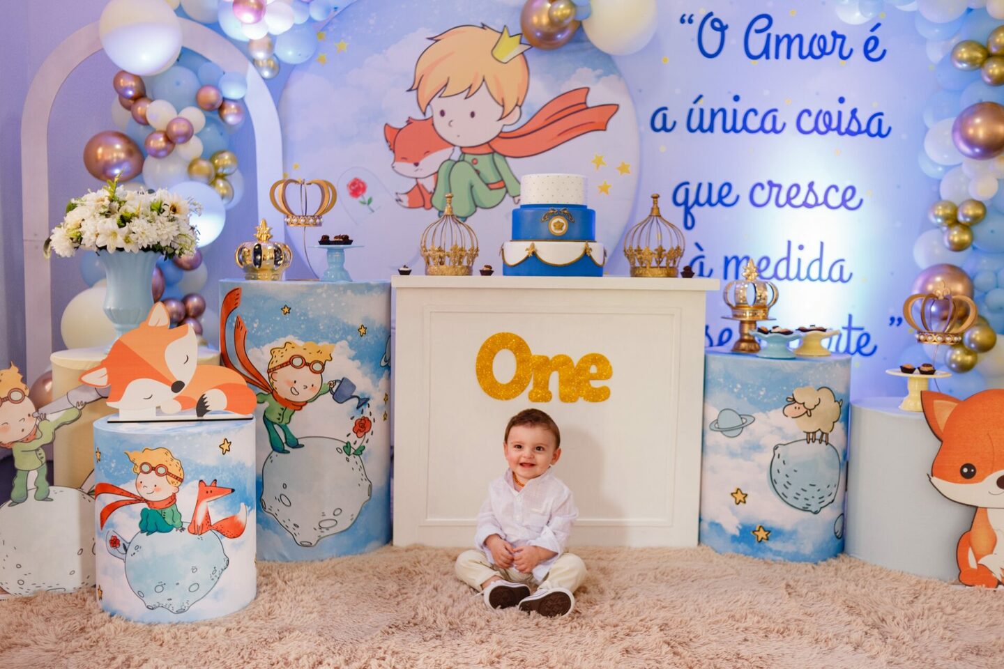 Aniversário Vicenzo