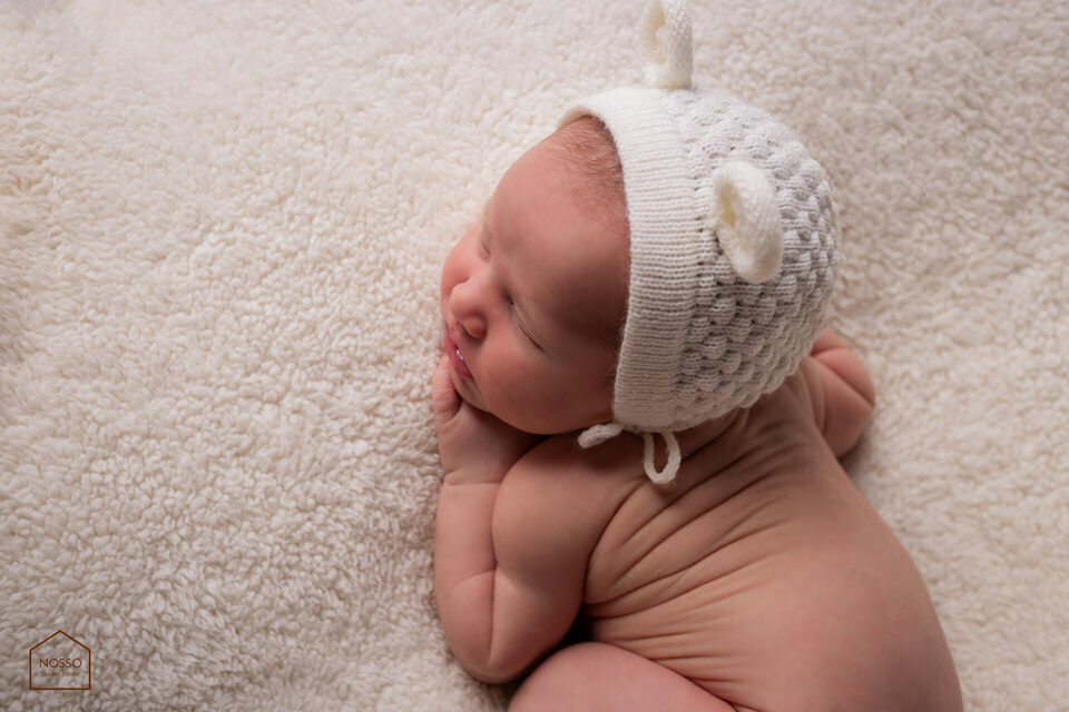 Ensaio Newborn - Davi