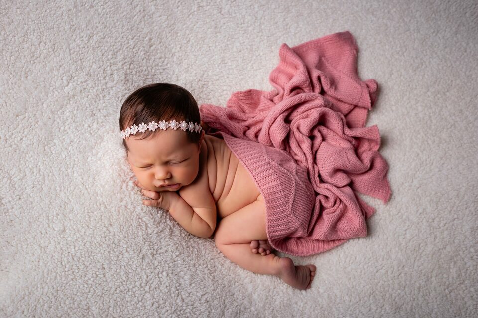 Ensaio newborn Isabella