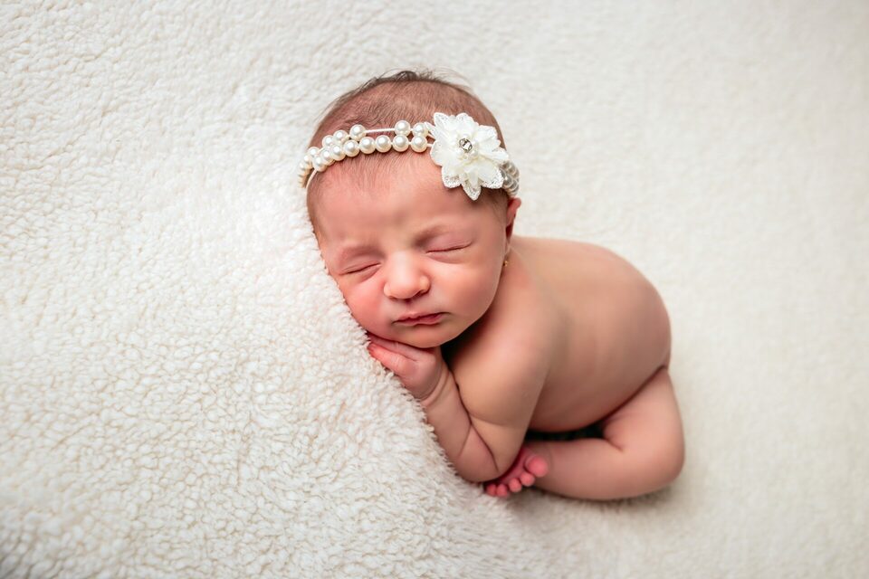 Ensaio newborn Olívia