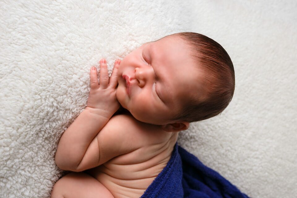 Ensaio newborn Miguel