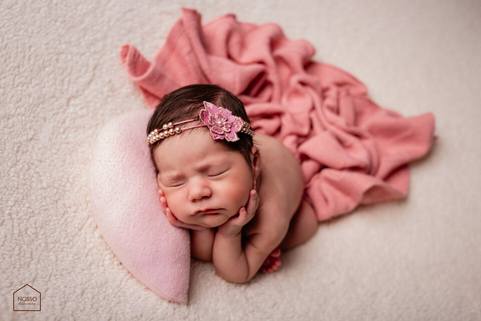 Maria Clara ensaio newborn