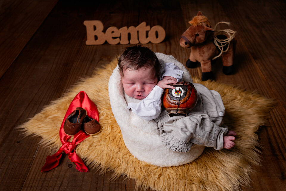 Ensaio Newborn do Bento