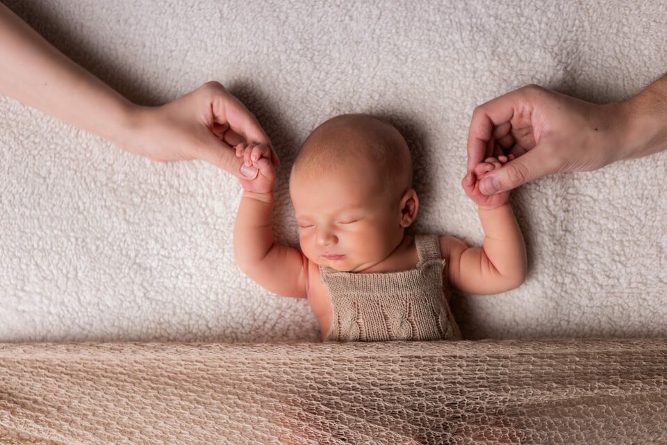 Ensaio Newborn Heitor