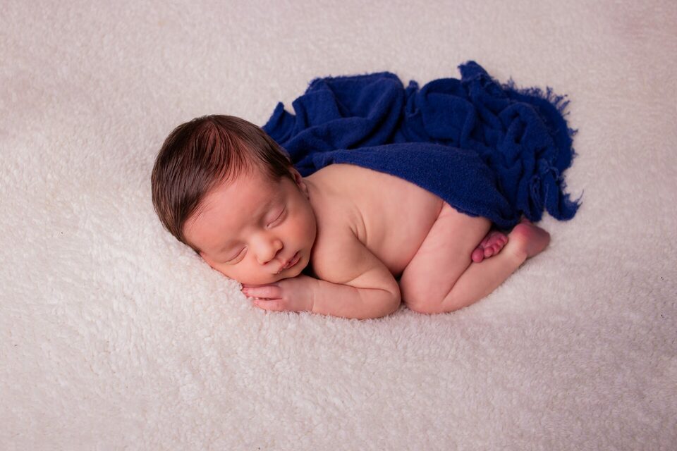 Ensaio Newborn Vicente