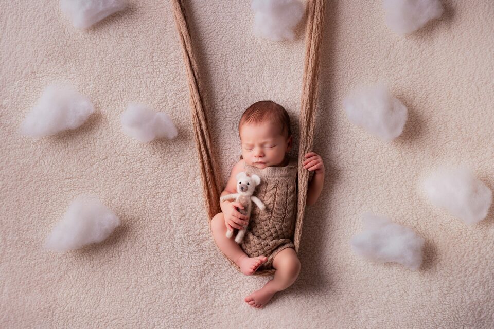 Newborn João Leonardo