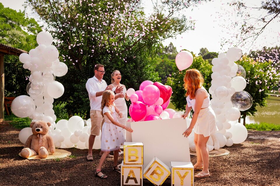 Chá Revelação - Edi