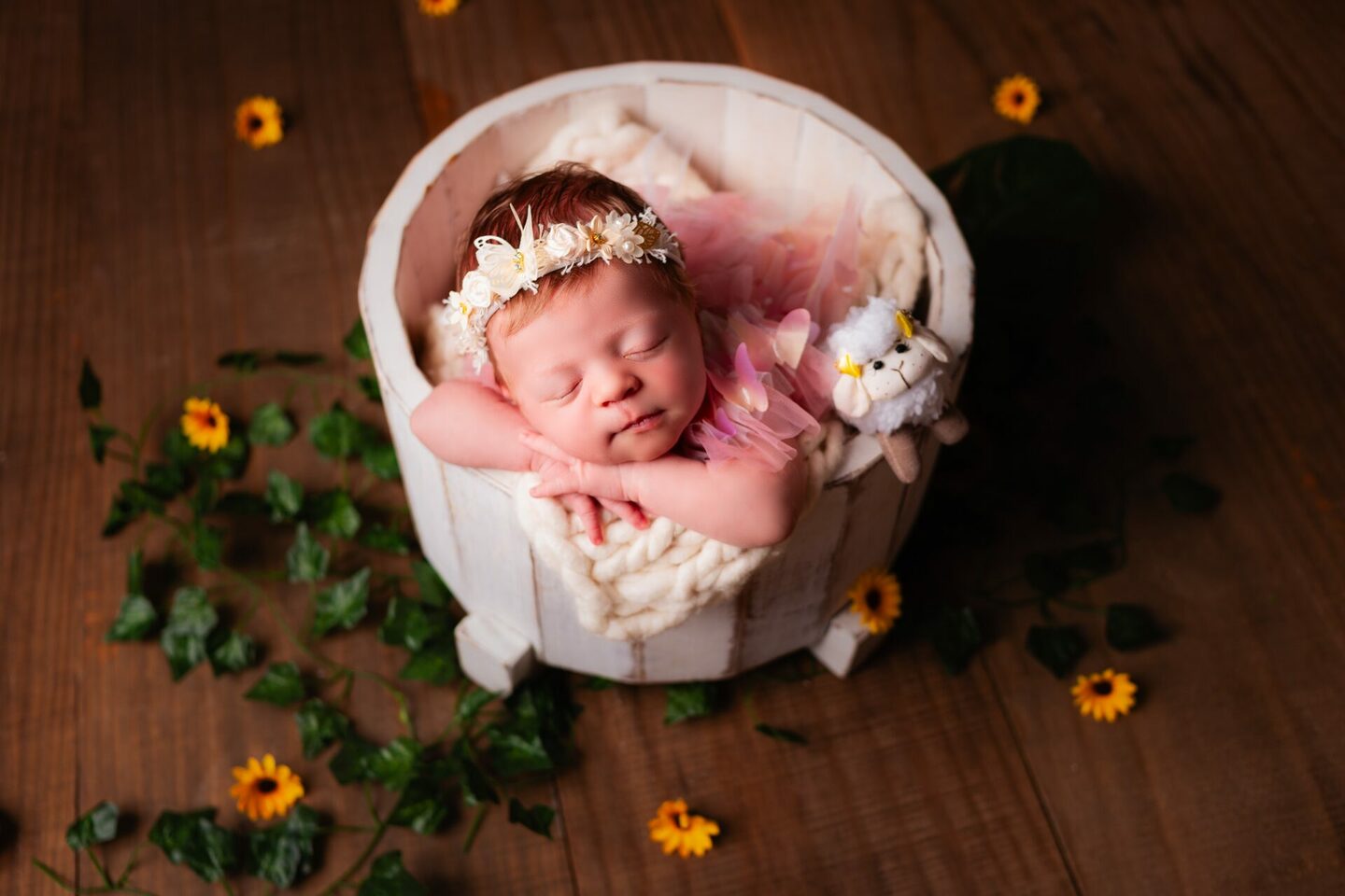 Ensaio Newborn - Maria Cecilia