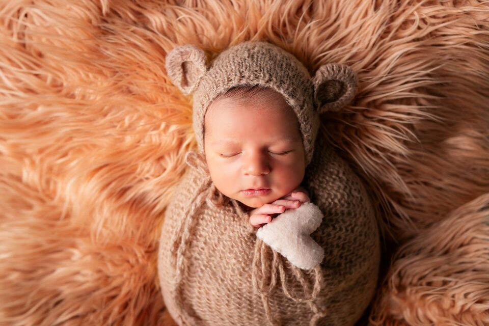 Heitor - Ensaio Newborn