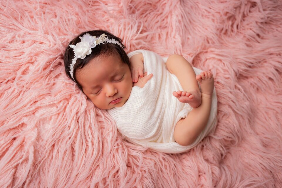 Cecilia - Ensaio Newborn