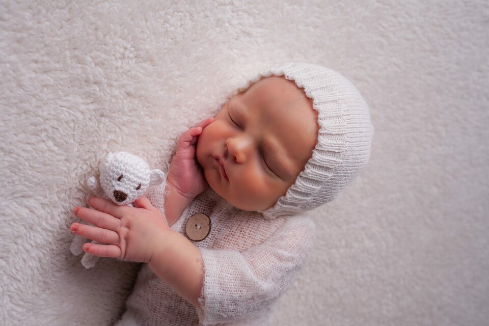 Anthony - Ensaio Newborn