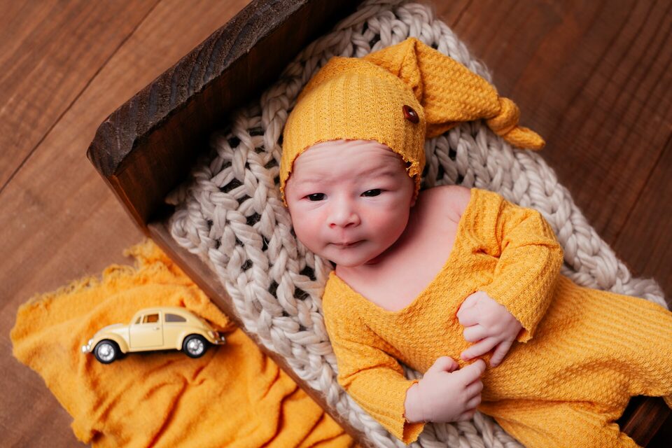 Ensaio Newborn Pedro