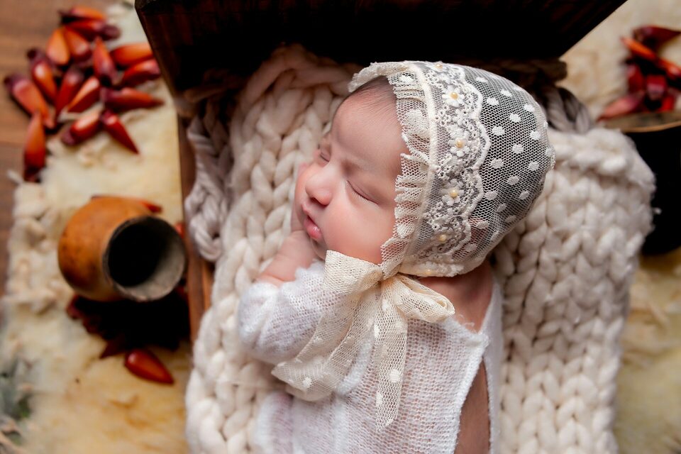 Ensaio Newborn Carolina