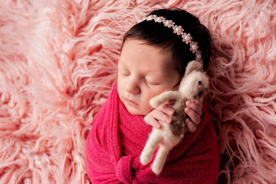 Ensaio Newborn da Isabela