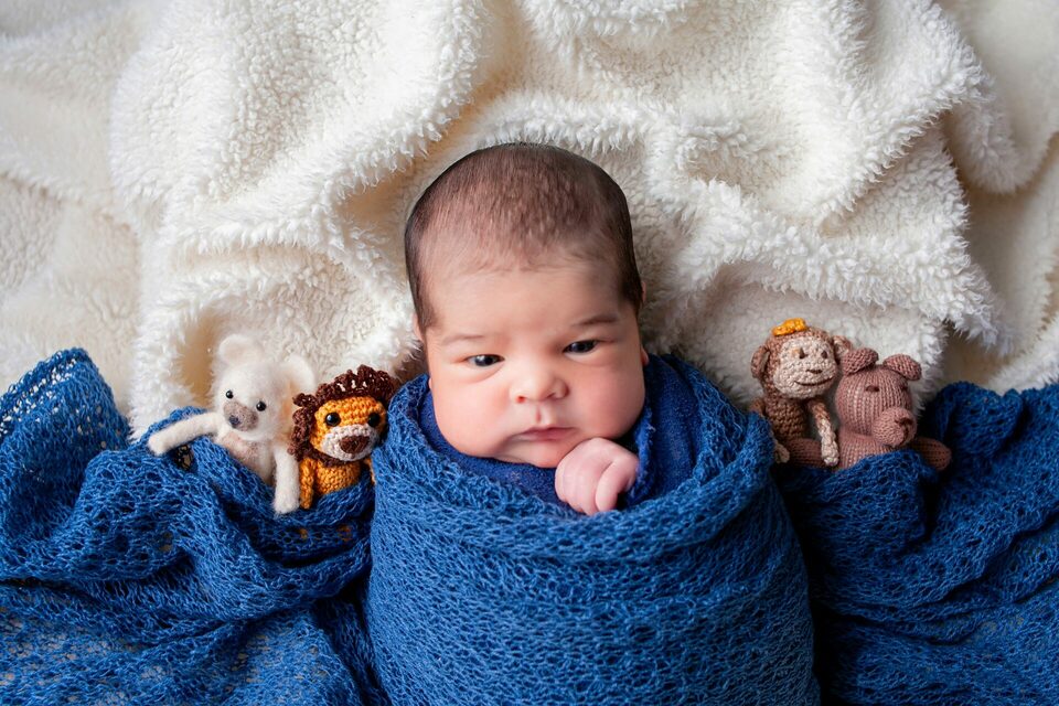 Ensaio Newborn Isaac