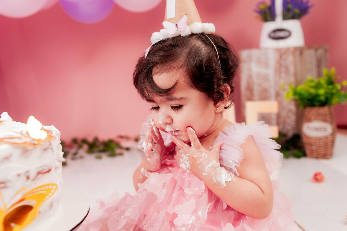 Smash the cake - Luisa