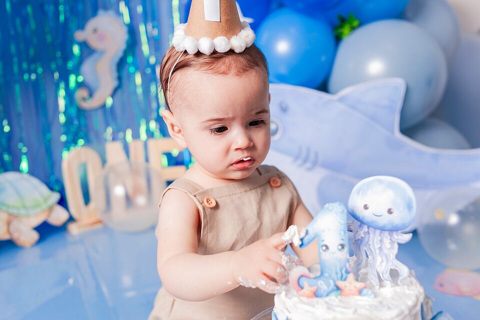 Smash the cake - Théo