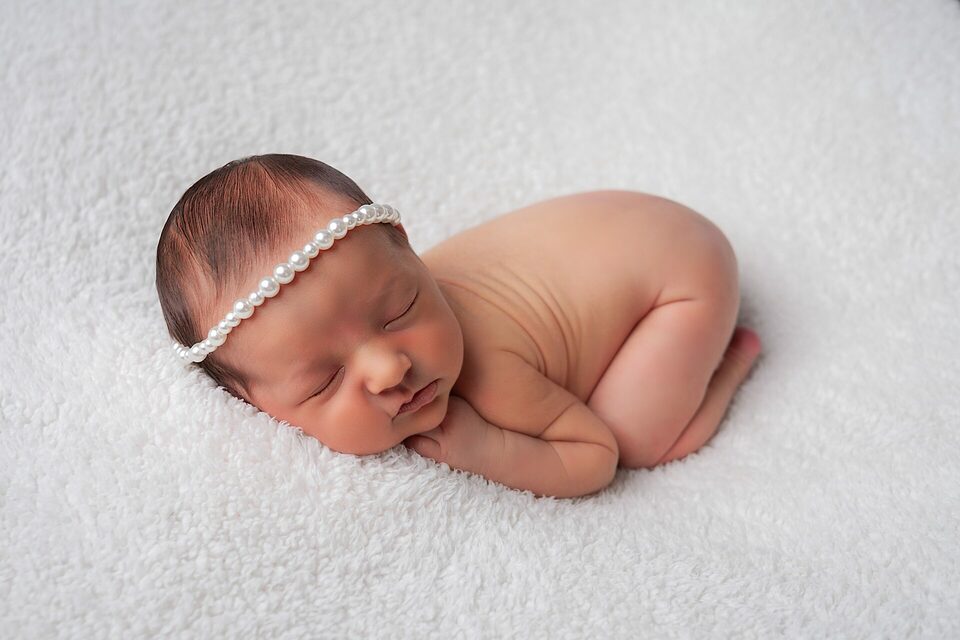 Ensaio newborn da Olivia