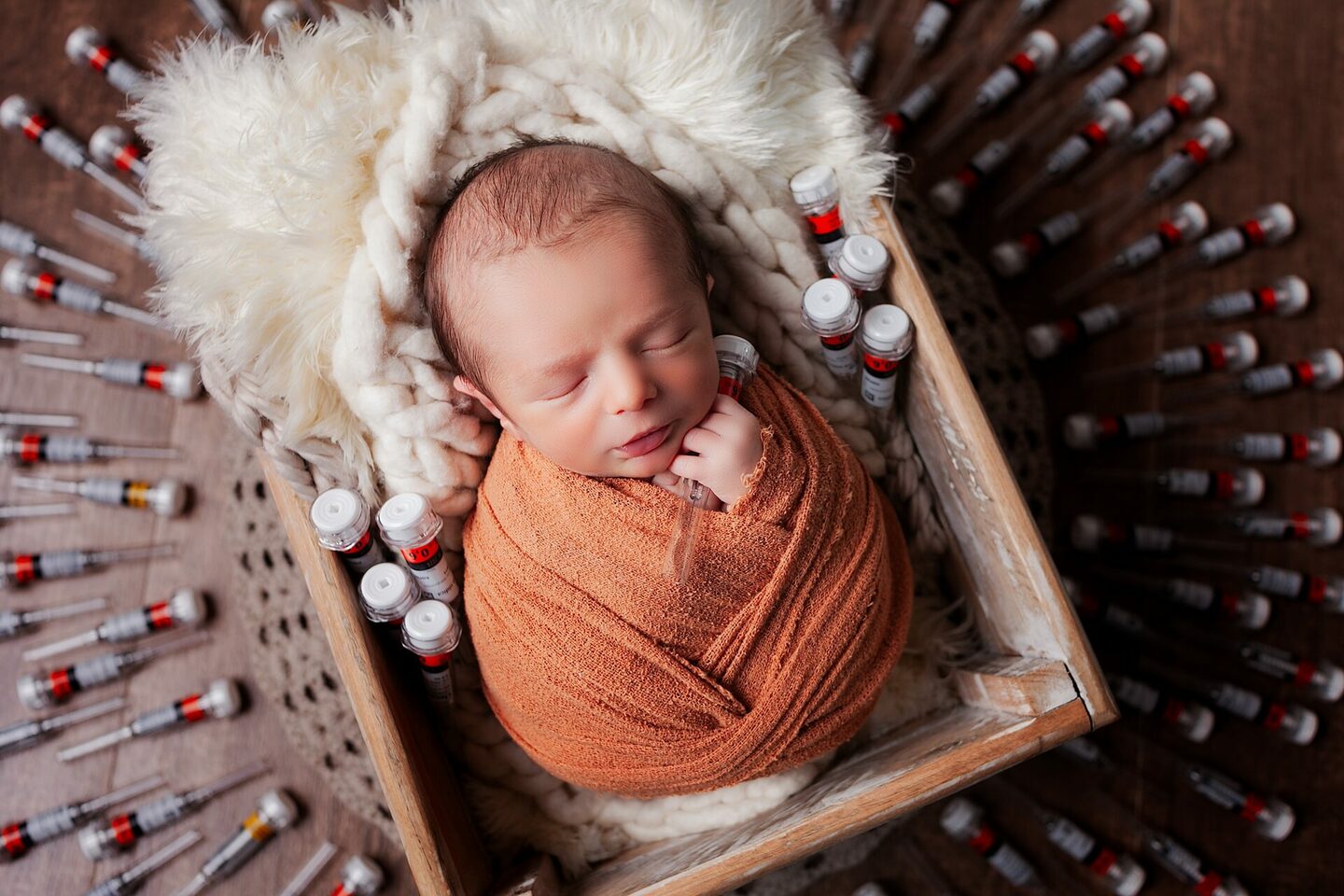 Ensaio newborn do Pedro