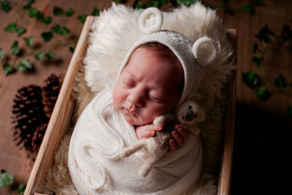 Ensaio newborn do Lucca