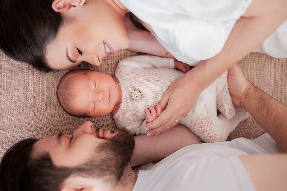 Newborn Gregório