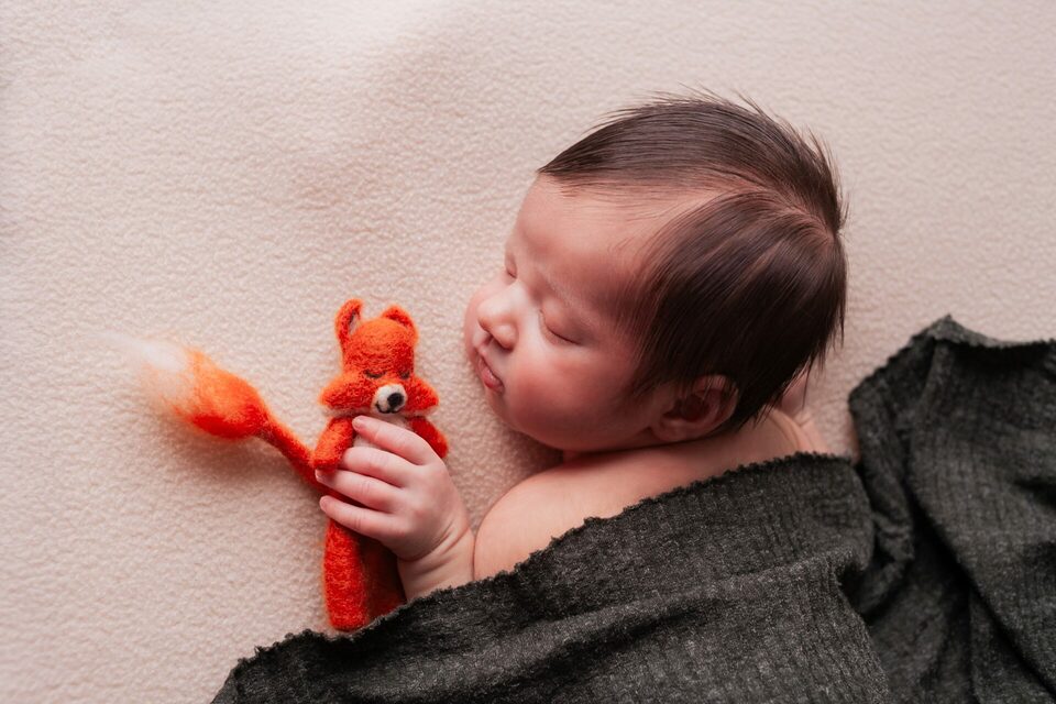 Newborn Matheus