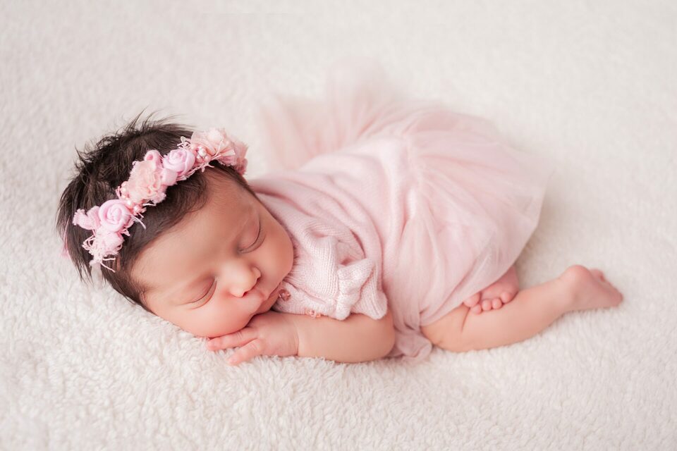 Carolina - newborn 
