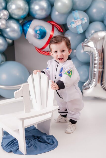 Davi 1 ano